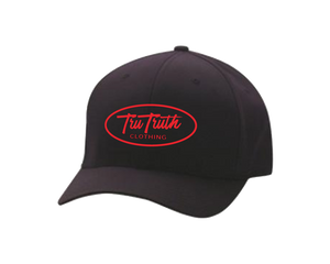 TruTruth Classic FlexFit Ballcap in Black