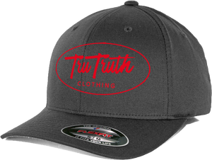 TruTruth Classic FlexFit Ballcap in Charcoal Grey