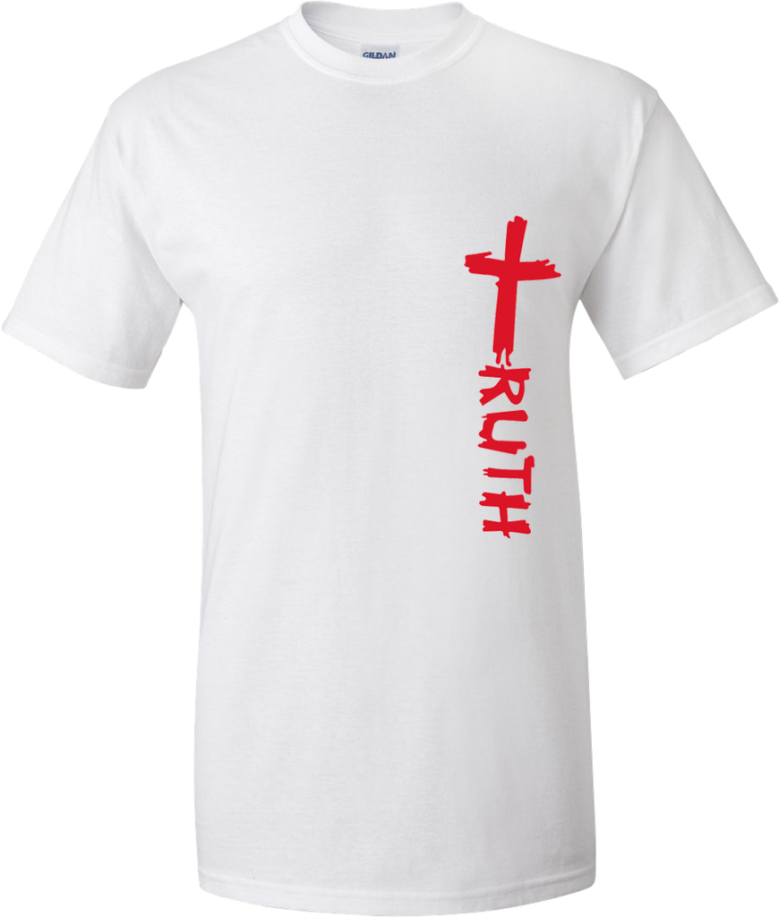 TruTruth Classic Men's T-Shirt in White