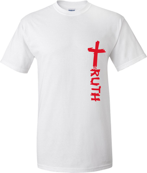 TruTruth Classic Men's T-Shirt in White