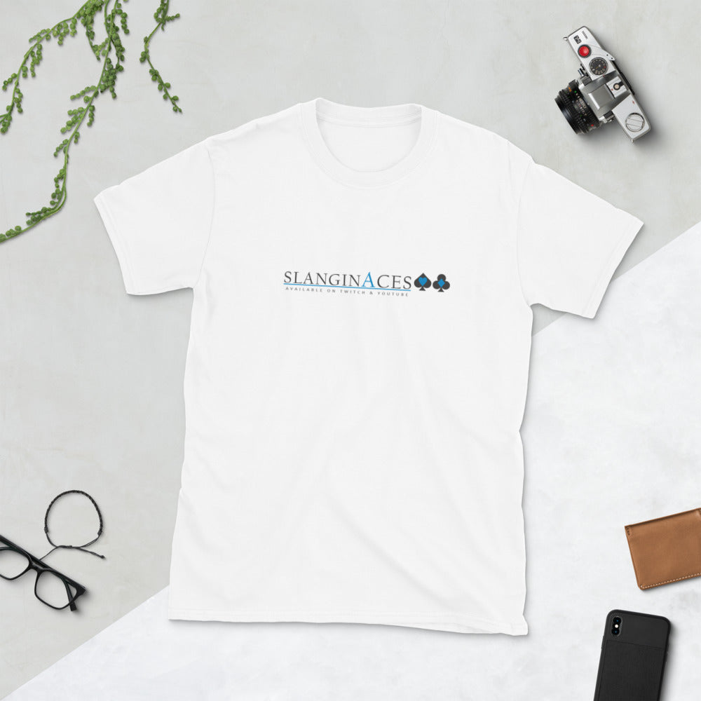 SlanginACES Merch-Short-Sleeve Unisex T-Shirt