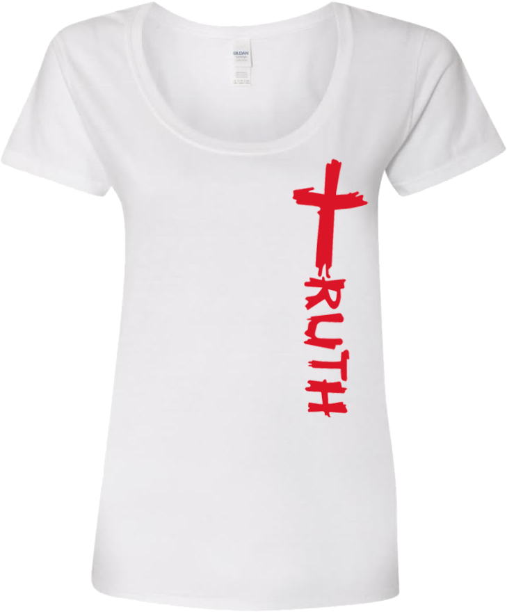 TruTruth Women - Classic T-Shirt in White