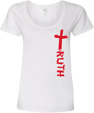 TruTruth Women - Classic T-Shirt in White