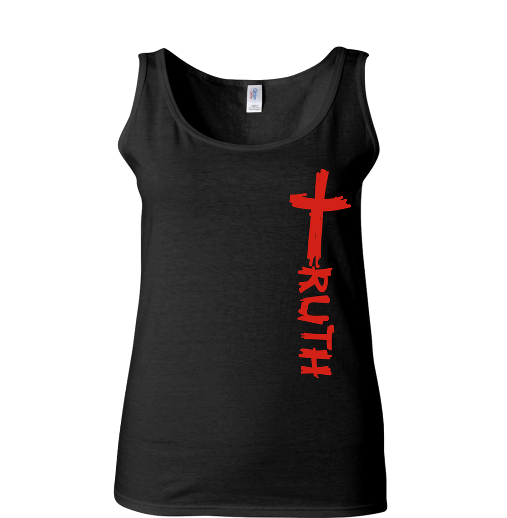 TruTruth Clasic Women's Tank Top in Black