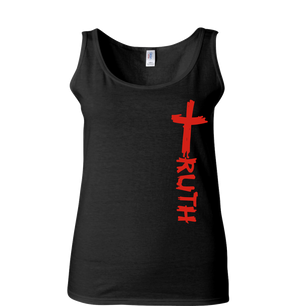 TruTruth Clasic Women's Tank Top in Black