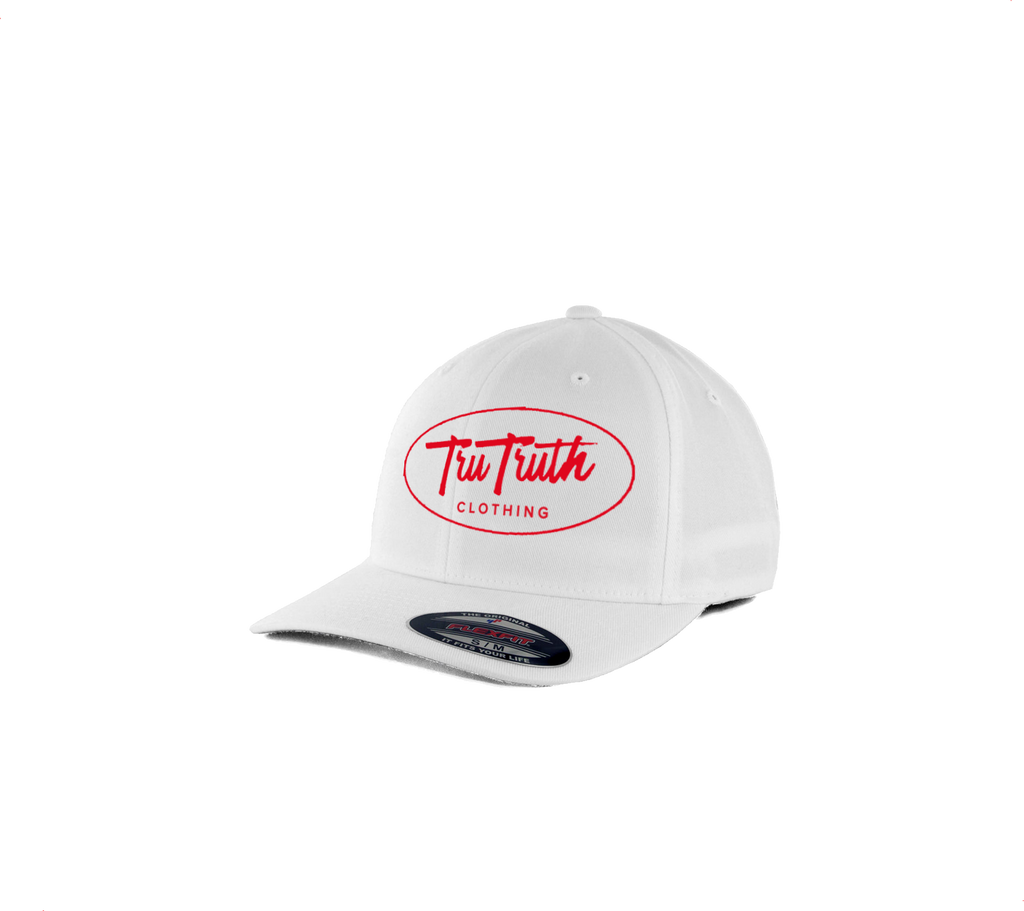 TruTruth Classic FlexFit Ballcap in White