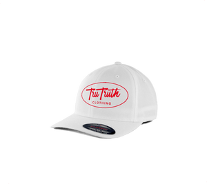 TruTruth Classic FlexFit Ballcap in White